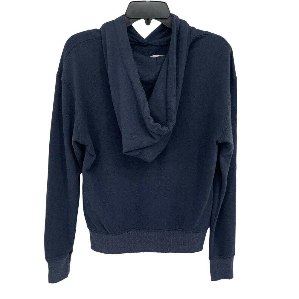 Everleigh Chip Hoodie In Navy Size X Small - Picture 2 of 8